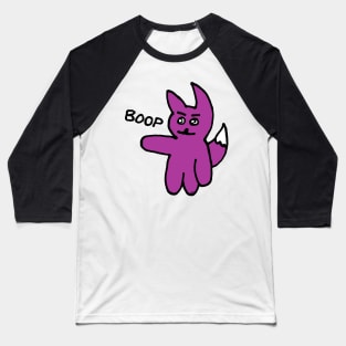 Boop Kitty Baseball T-Shirt